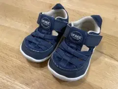 IFME サンダル 13cm ネイビー