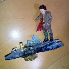 海洋堂 K＆M ミニヴィネット AKIRA 2「鉄雄 -遭遇-」■フィギュア