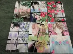 6冊★1 2 3 4 5 巻　真綿の檻、尾崎衣良 初期傑作集 ダメ恋前夜