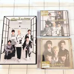 King&Prince　1stアルバム　3形態