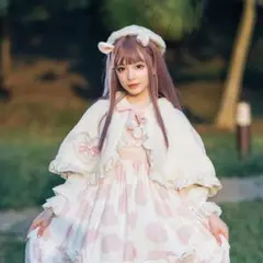 LO106 星屑ガーデン オリジナル マントだけ 学院風 かわいい