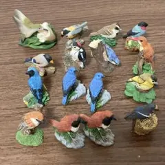 鳥のフィギュア 16体セット