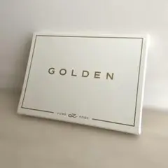 JUNG KOOK GOLDEN アルバム 新品未開封