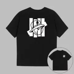 マルボンゴルフ Malbon マルボン アンディフィーテッド Tシャツ　黒