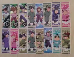 忍たま乱太郎　ロングステッカー　16枚セット売