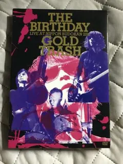 LIVE　AT　NIPPON　BUDOKAN　2015“GOLD　TRASH”（ The Birthday/LIVE AT NIPPON BUDOKAN 201… - メルカリ