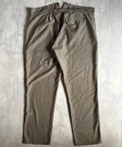 【20-30s vintage】ワークパンツ　針シンチ　バックバックル　古着