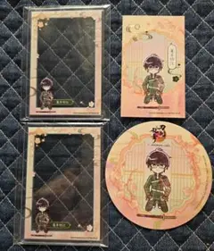 アニカフェ×刀剣乱舞　十周年　篭手切江