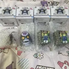 ジョジョの奇妙な冒険 一番くじ H賞 デスクトップマスコット 4点セット