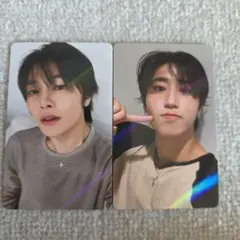 Stray kids KARMA HMVラキドロ　トレカ ハン　ジソン　アイエン