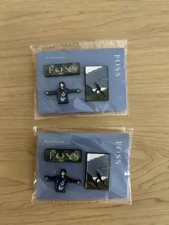 吉沢亮　FOSS ピンズセット　2個セット