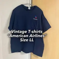 ビンテージT American airlines XL 100%コットン