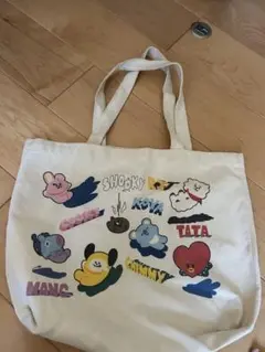 BT21 キャラクター トートバッグ