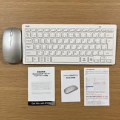 Bluetooth ワイヤレスキーボード マウスセット