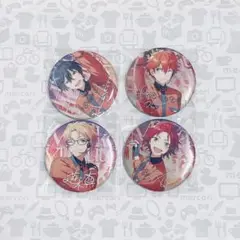 あんさんぶるスターズ　あんスタ　6周年　中国　群星　缶バッジ　Trickstar