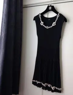 ★美品★amitie★チュニック★サマーニット★ノースリーブ★