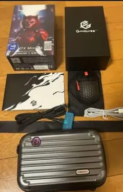 G-WOLVES HTX Mini 軽量マウス