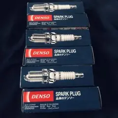 NGK スパークプラグ PFR6B 中古6本セット アルファロメオ156V6