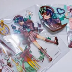 【新品】地縛少年花子くん ファミマコラボ 司 セット