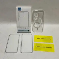 iPhone15 pro Max ケース ガラスフィルム2枚付き