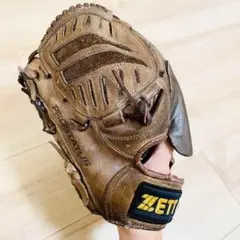 【匿名配送】ゼット 野球 一般 硬式グローブ 投手 左投 プロステイタス 佐藤印