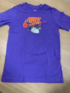 Nike ナイキ　Tシャツ 紫　145から150センチ　かっこいい　バスケ