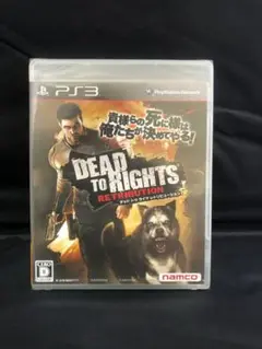 9118番『新品』DEAD TO RIGHTS RETRIBUTION PS3