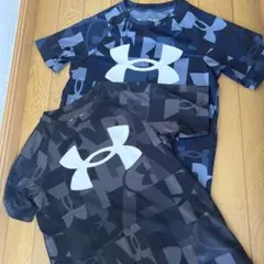 アンダーアーマー140 Tシャツ　2枚セット