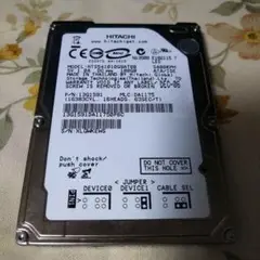 Hitachi 100GB IDE HDD 5400RPM