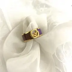 FENDI リング エフイズフェンディ(箱付き)