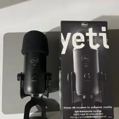 【ジャンク】ロジクール G Blue Yeti BM400BK USB