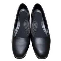 UESD  CROCS 黒 パンプス オーキッド6.5US     23.5㌢ UESD CROCS 黒 パンプス オーキッド6.5US 23.5㌢ - メルカリ