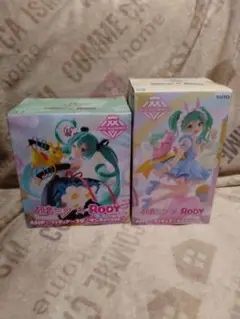 初音ミク × Rody サンキュー＆メルヘンver, フィギュアセット