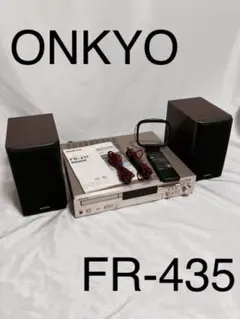 ONKYO CD/MDコンポ FR-435 D-032A
