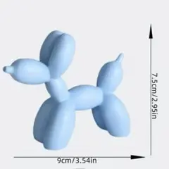 カラフルなバルーン置物
