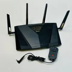 ASUS 無線LANルーター AX6000 RT-AX88U 動作品