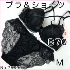 ブラジャーショーツセットＢ70 No.75890