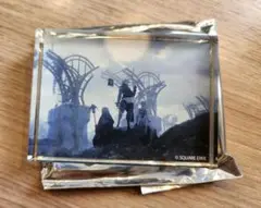 NieR 15th 消セナイ記録 アクリルブロック