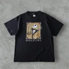 ナイトメア・ビフォア・クリスマス Tシャツ L ブラック