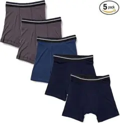 ボクサーパンツ ブリーフ ５枚セット コットン コンフォート メンズ Ｍサイズ