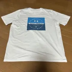 UNDER ARMOUR ホワイト Tシャツ