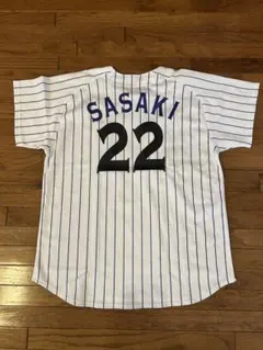 横浜ベイスターズ　佐々木主浩投手　ユニフォーム　当時モノ　フリーサイズ