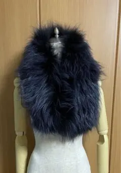 ルシェルブルー リアルファーマフラー