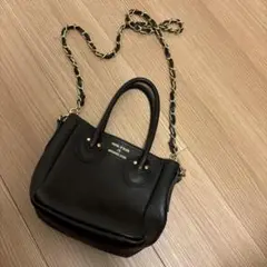 9月お値下　YOUNG & OLSEN エンボスレザートートバッグ　XS