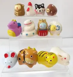 【こっちみんな】十二支の焼き物！！！！！！！！！！！！！！！！！！！！！！！！！