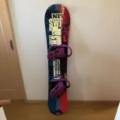 ♪お値下げしました♪スノーボード 板 バインディング付き レディース NITRO