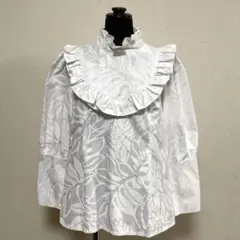 パンドール山路 ブラウス フラダンス