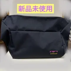 【新品未使用】OverLand Equipment ブラックショルダーバッグ