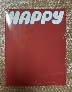 JIN BTS Happy CD ジン 未開封 新品 赤 公式