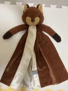 バニーズバイザベイ　だっこ毛布ぬいぐるみ　きつね（ブラウン）